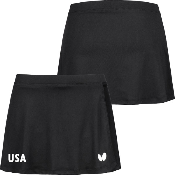 Butterfly Table Tennis 2024 Team USA Skirt - Front/Back - Combo